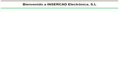 Desktop Screenshot of insercad.com